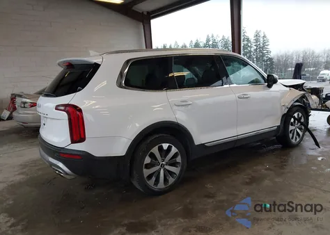 2022 Kia Telluride Ex z USA, uszkodzony, nr VIN 5XYP3DHC3NG218320